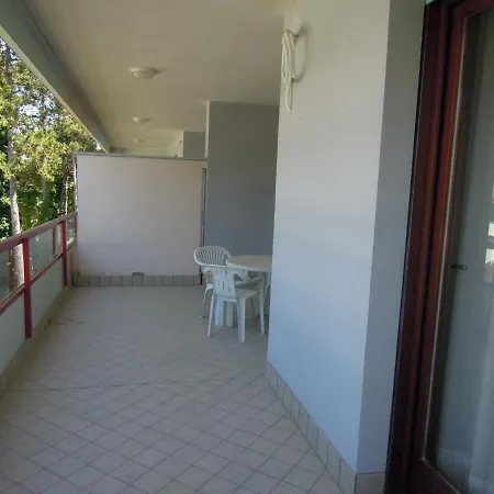 Apartmán Two-room With Balcony And Ac Bibione