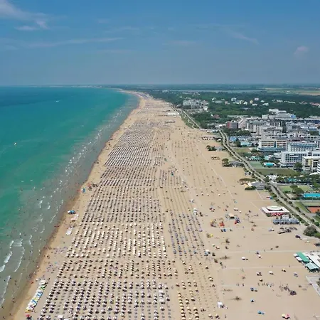 Two-room With Balcony And Ac * Bibione
