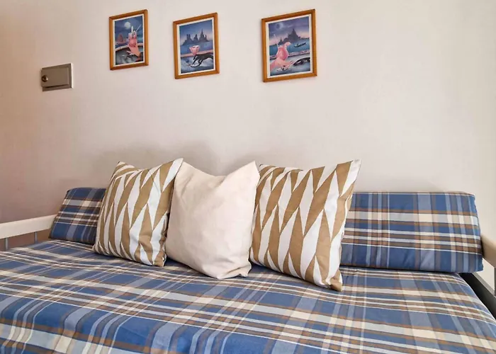 Daire Great With Balcony Bibione